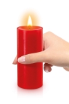 Bougie basse temp�rature rouge