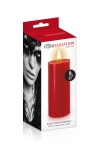 Bougie basse temp�rature rouge