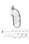 Cage de chastet 14cm ManCage 05