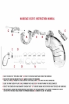 Cage de chastet 14cm ManCage 05