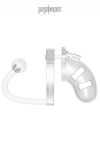Cage de chasteté 9cm avec plug - ManCage 10 Cage de chasteté 9cm avec plug - ManCage 10