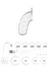 Cage de chasteté 11,5cm avec plug - ManCage 11 Cage de chasteté 11,5cm avec plug - ManCage 11