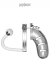 Cage de chasteté 11,5cm avec plug - ManCage 11 Cage de chasteté 11,5cm avec plug - ManCage 11
