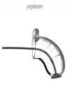 Cage de chasteté 6,5cm avec plug d'urètre - ManCage 15 Cage de chasteté 6,5cm avec plug d'urètre - ManCage 15
