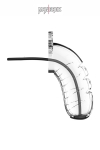 Cage de chasteté 10cm avec sonde urétrale - ManCage 16 Cage de chasteté 10cm avec sonde urétrale - ManCage 16