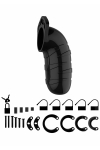 Cage de chastet 14cm ManCage 05 noir