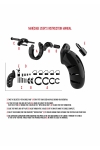 Cage de chastet 14cm ManCage 05 noir