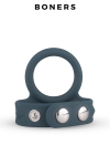 Cock et Ball Strap silicone - Boners Cock et Ball Strap silicone - Boners