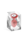 Plug bijou silicone rouge S - Hidden Eden Plug bijou silicone rouge S - Hidden Eden