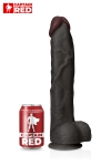 Gode XXL Prodigy Black 32 x 6 cm - Captain Red Gode XXL Prodigy Black 32 x 6 cm - Captain Red