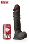 Gode r�aliste The Intense Black 24 x 5 cm - Captain Red