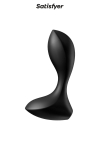 Plug vibrant Backdoor Lover noir - Satisfyer Plug vibrant Backdoor Lover noir - Satisfyer