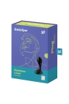 Plug vibrant Backdoor Lover noir - Satisfyer Plug vibrant Backdoor Lover noir - Satisfyer