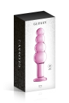 Plug verre Glossy Toys  n�9 Pink